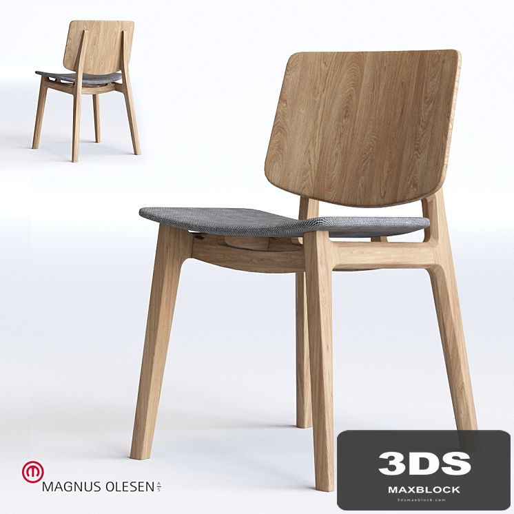 MAGNUS OLESEN Freya Chair