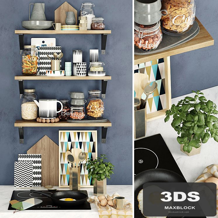 Kitchen set FERM LIVING
