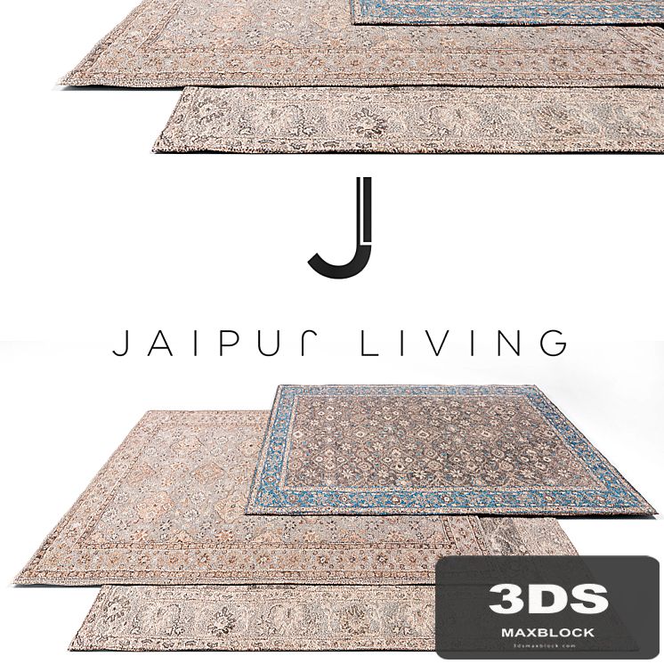 Jaipur Living Classic Rug Set 7