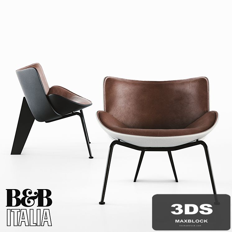 Armchair B&B Italia Do-Maru