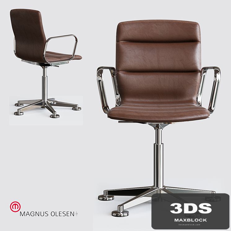 BUTTERFLY SWIVEL HIGH leather