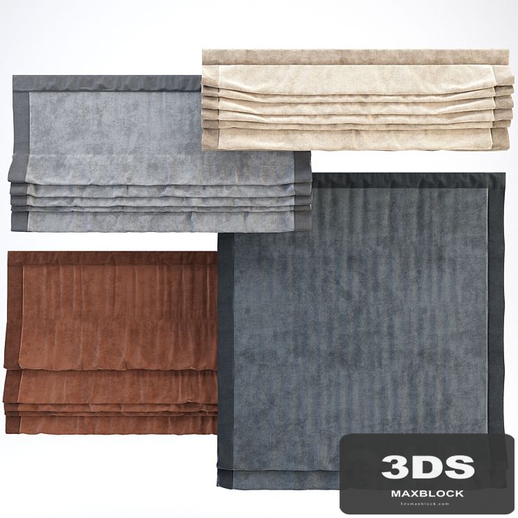 Roman curtains