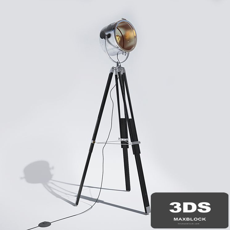Floor lamp Projector