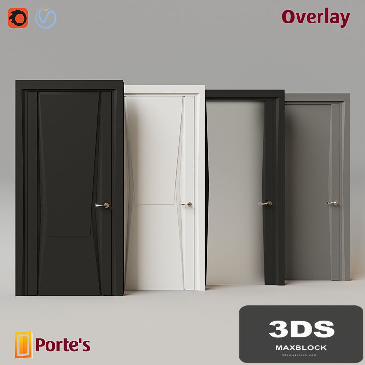 Overlay Portes Door