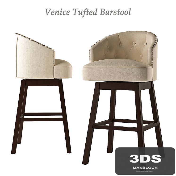 Venice Tufted Barstool