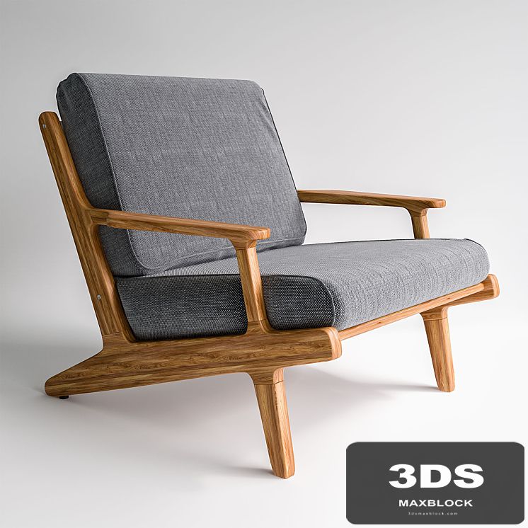 Gloster Bay lounge chair