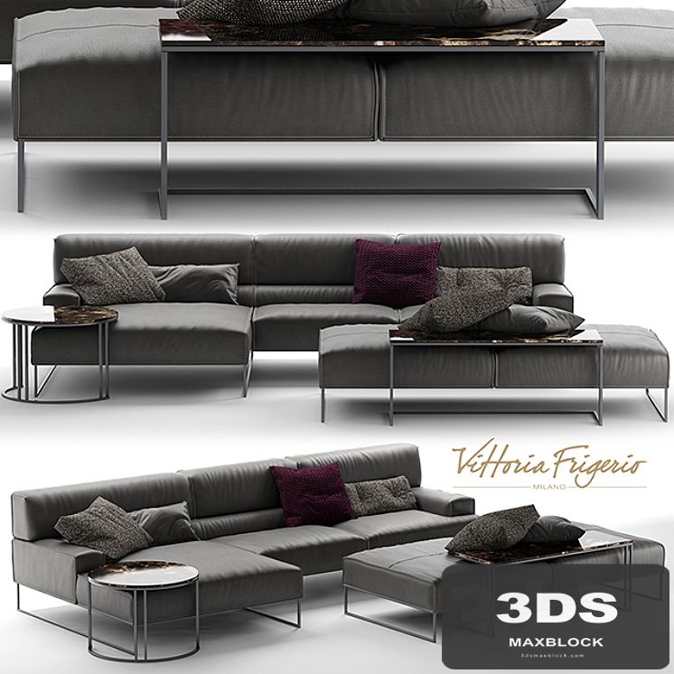 Sofa frigerio salotti CLOUD