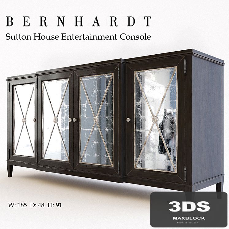 Sutton House Entertainment Console