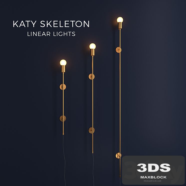 LINEAR LIGHTS (Kate Skeleton)