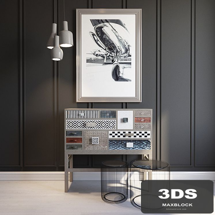 Decor set Kare