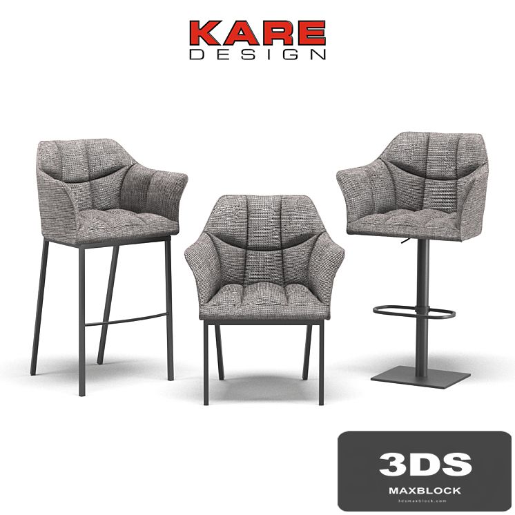 Collection Kare Chair with Armrest Thinktank