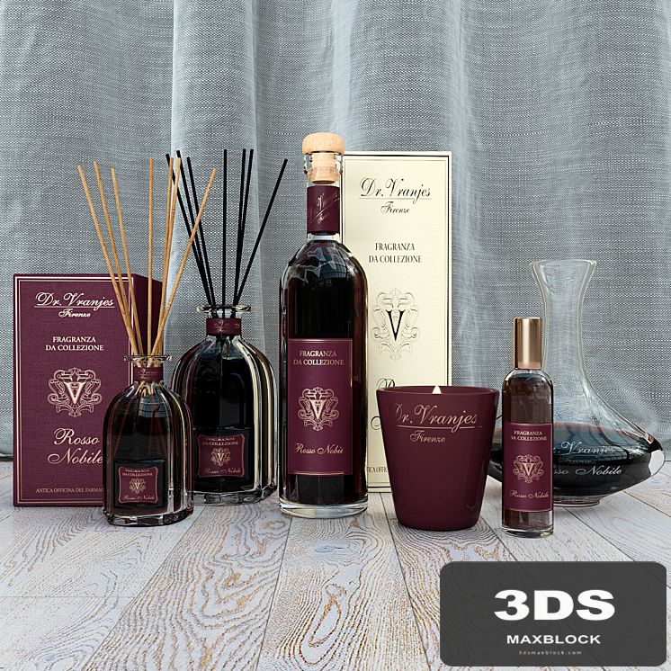 Set fragrances Dr. Vranjes Rosso Nobile