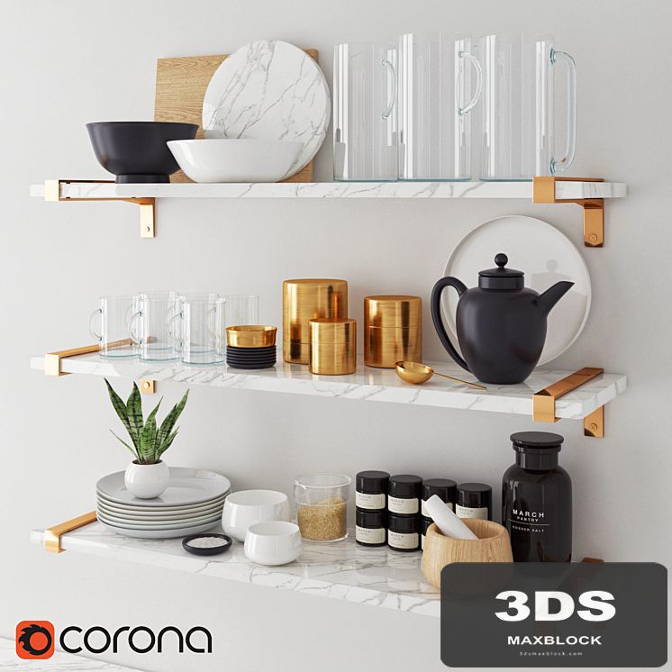 Decor for the kitchen (March Pantry)