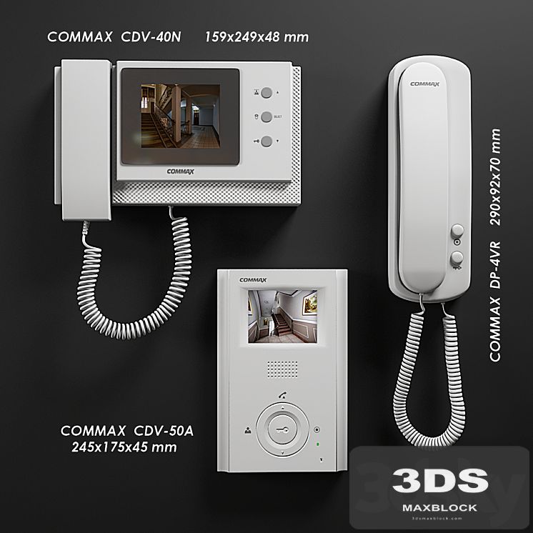 Intercoms COMMAX