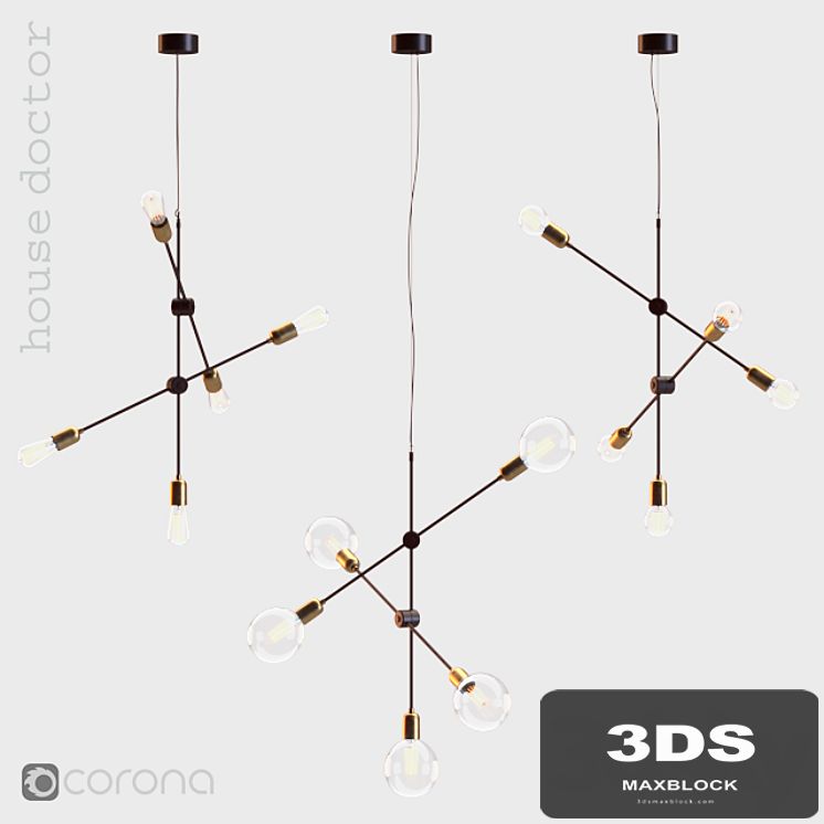 Suspension House Doctor Molecular CB0811
