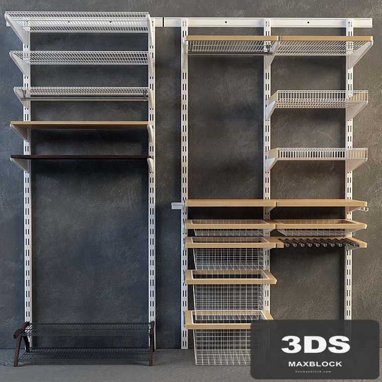 Elfa dressing system