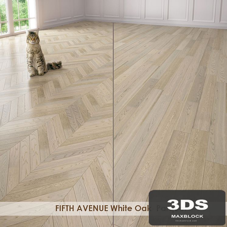 FIFTH AVENUE White Oak Parquet