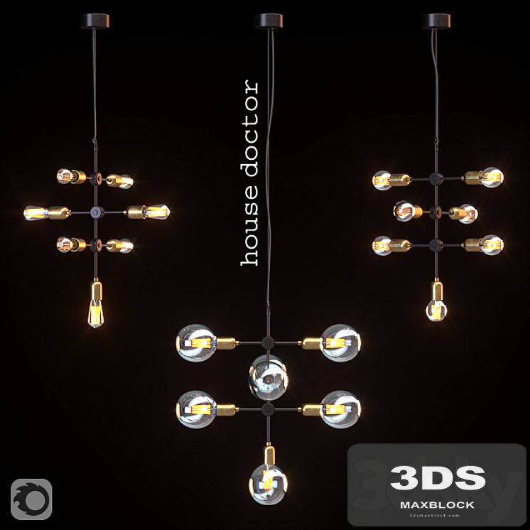 Suspension House Doctor Molecular CB0810 Pendant
