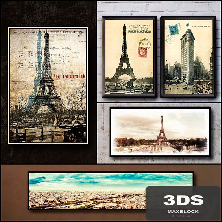 The picture in the frame. 106. Collection Architecture