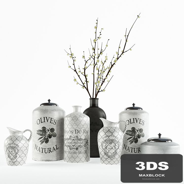 Kitchen set w001