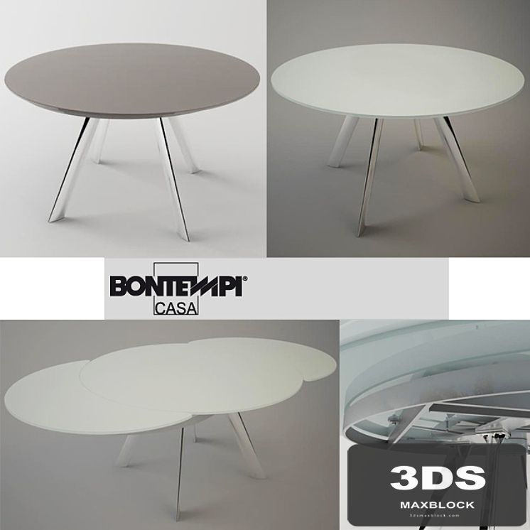 Giro Table by Bontempi Casa