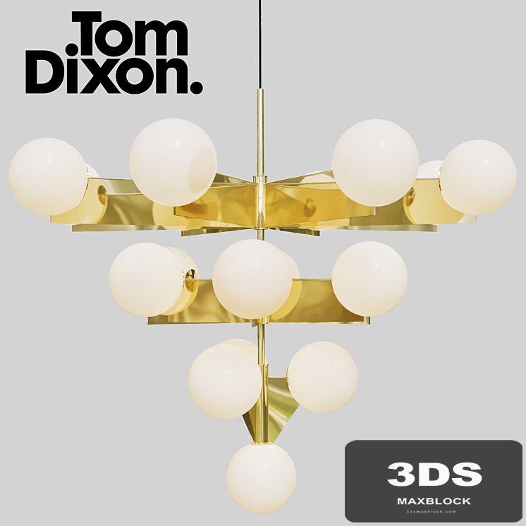 Plane Chandelier