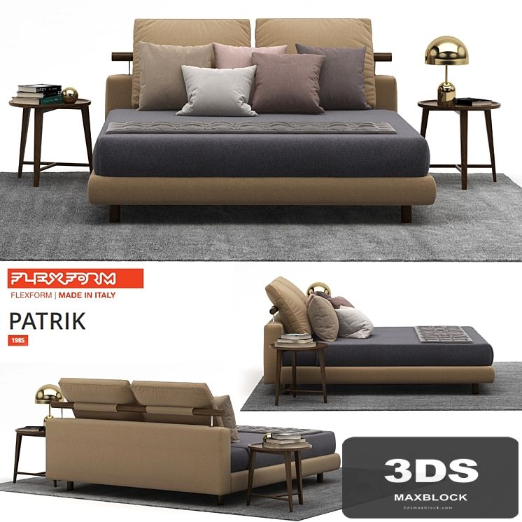 FLEXFORM PATRIK BED