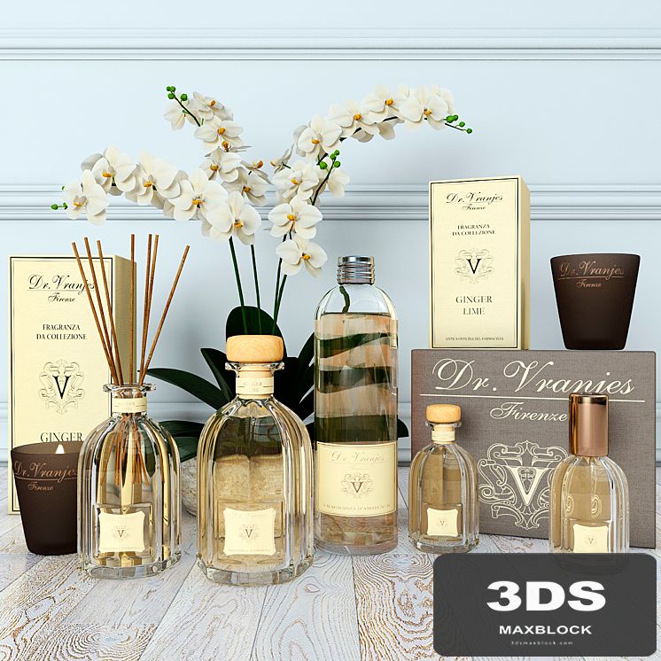 Set fragrances Dr. Vranjes Ginger Lime
