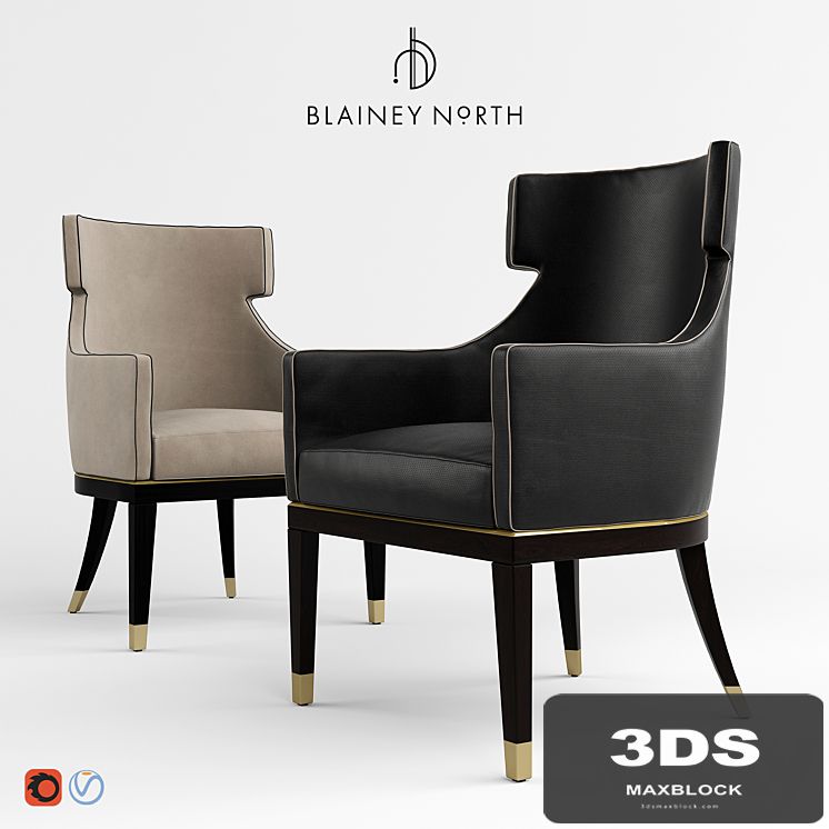 BLAINEY NORTH - Hercule Dinning Chair