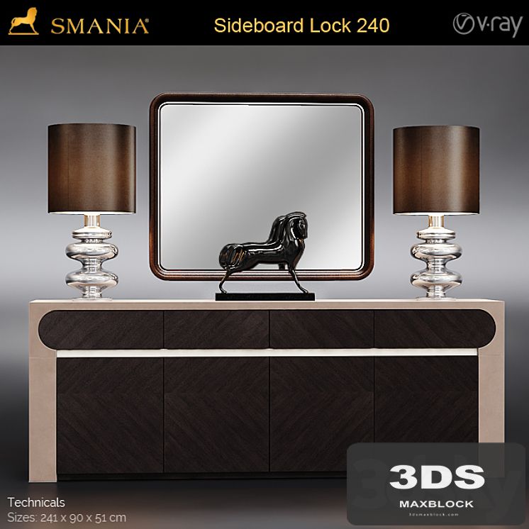 Smania Lock 240