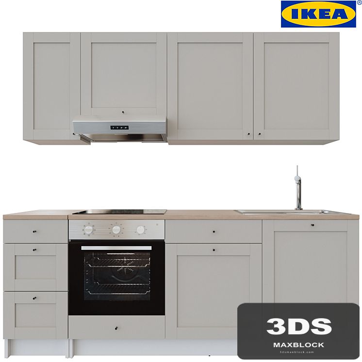 IKEA Kitchen Knokskhult