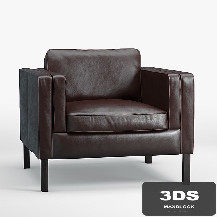 Austin Leather Armchair
