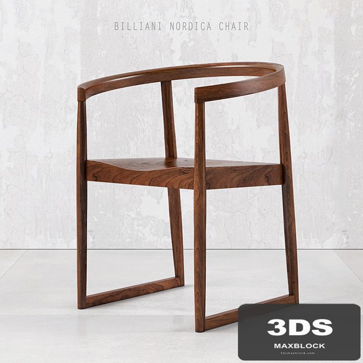 Billiani Nordica Chair by Marco Ferreri