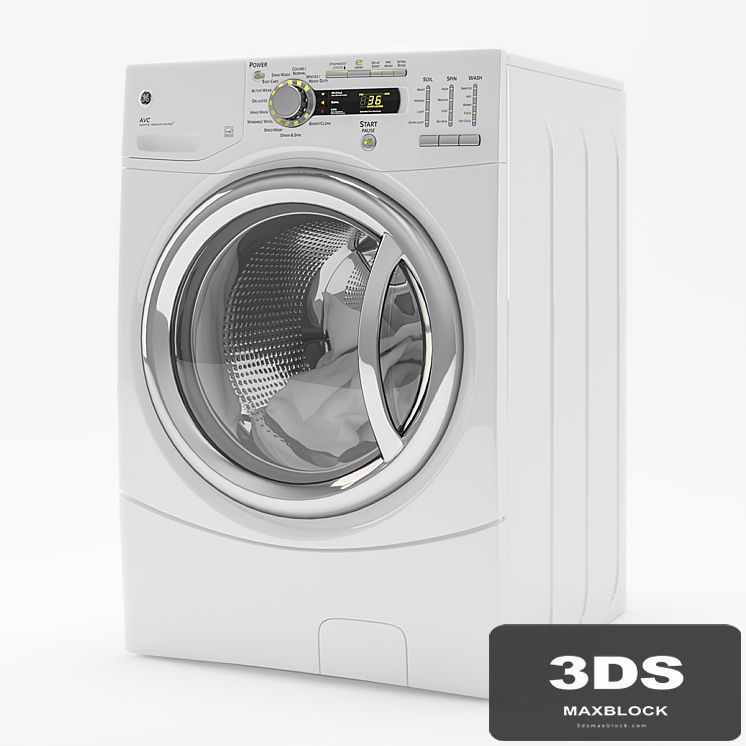 Washer GE 4.1 DOE CU. FT