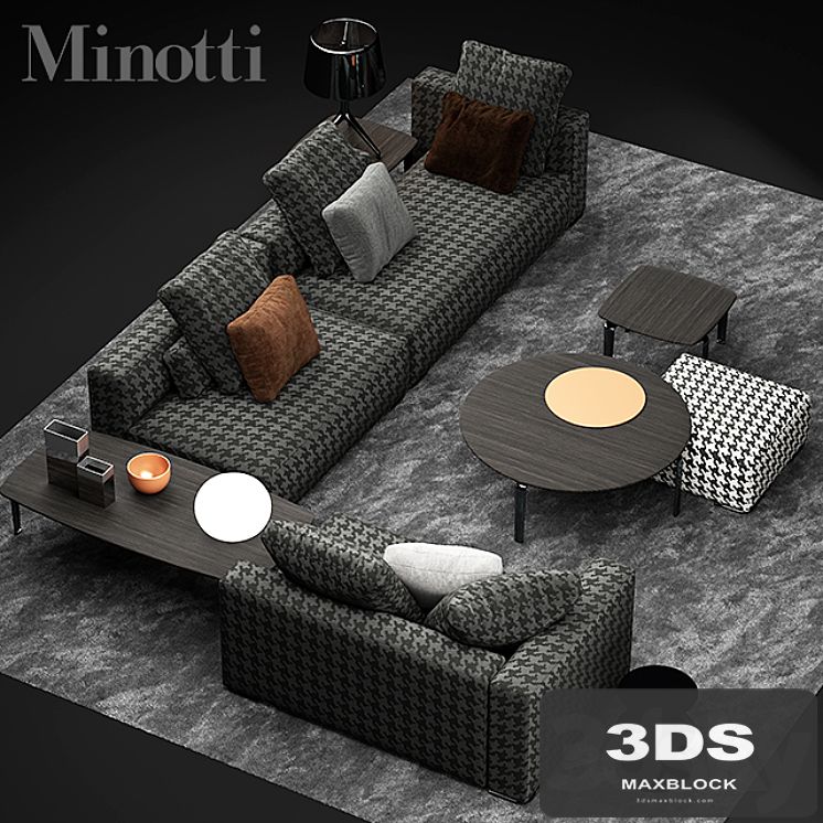 Sofa minotti donovan