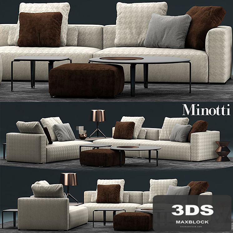 Sofa minotti donovan