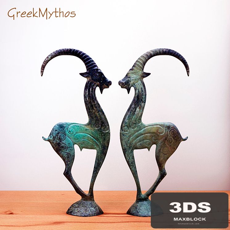 GreekMythos - Wild Goat