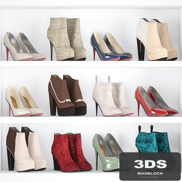 Woman shoes set - 2