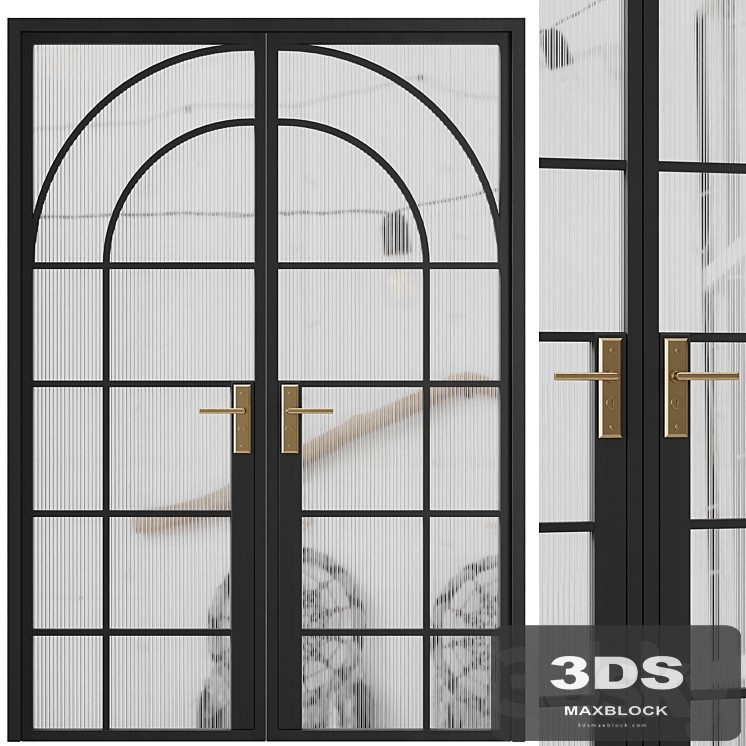 Entrance door set135