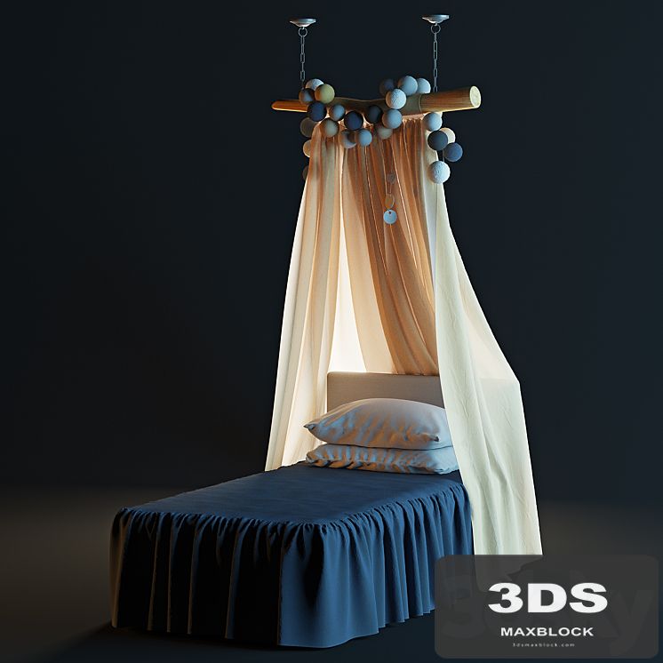 Canopy bed