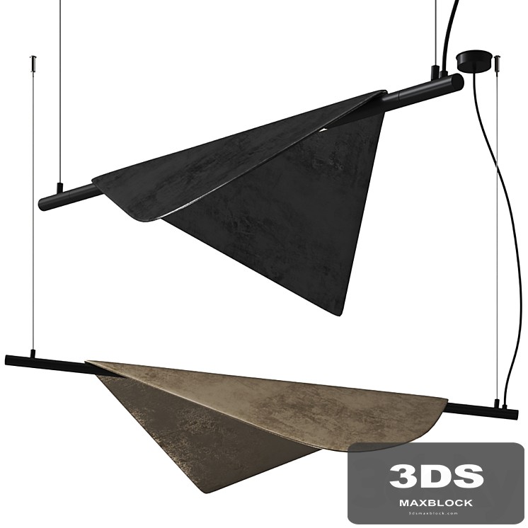 Decorative 19203 by Alphabet by Zambelis Pendant Lamp