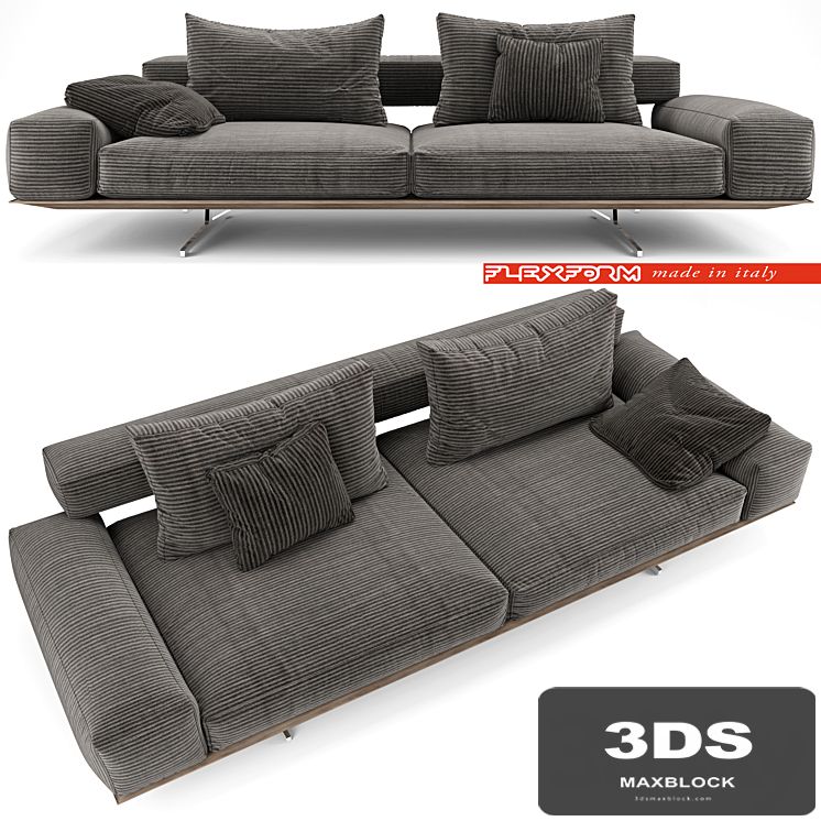 Flexform Wing Sofa