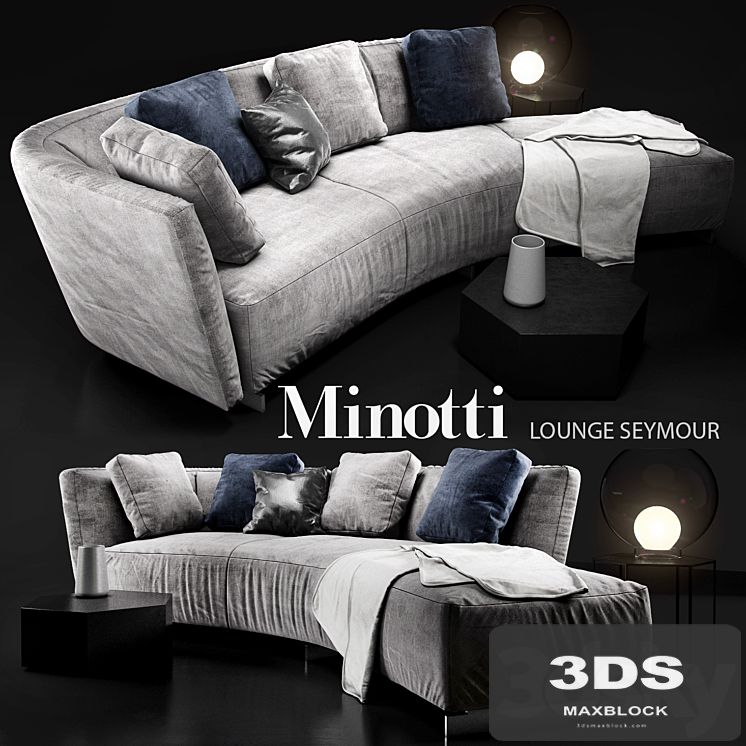 Minotti LOUNGE SEYMOUR