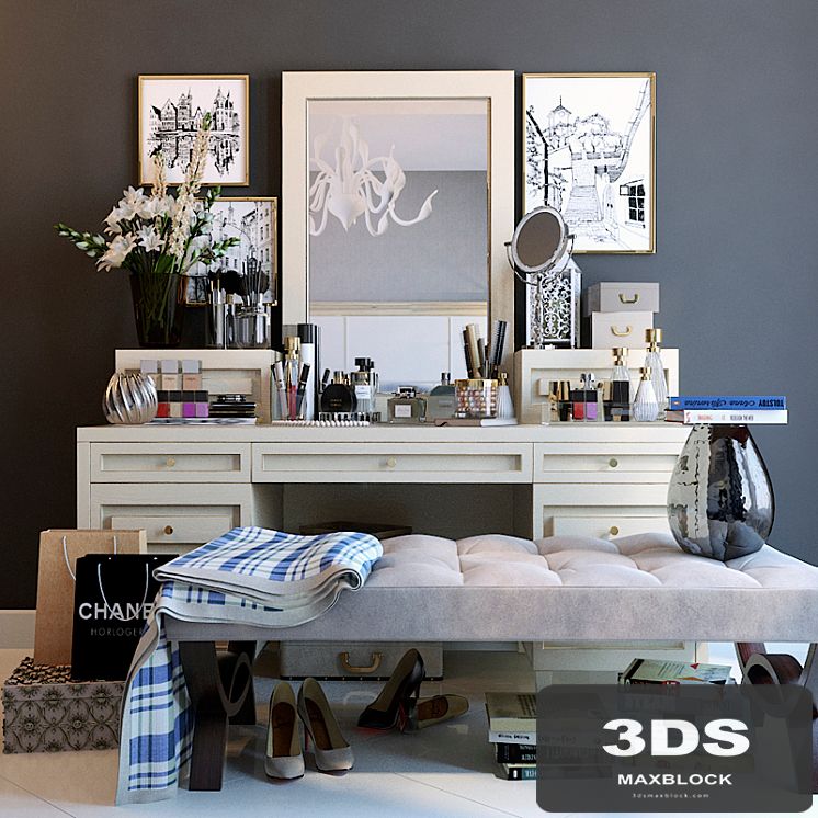 Decorative set dresser 4