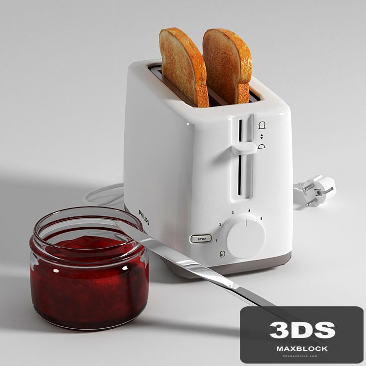 Toaster Philips_HD2595