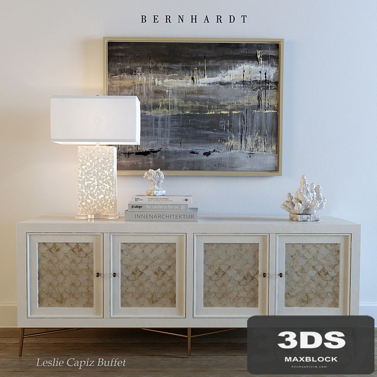 Leslie Capiz Buffet (Bernhardt)