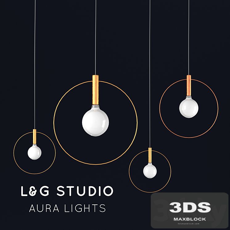 Aura light lamp