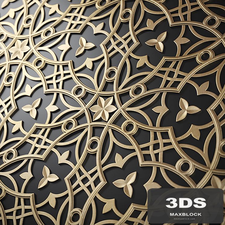 Wall decor 004. Arabic