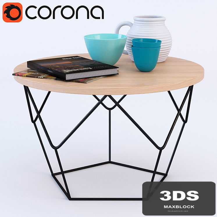 Origami Coffee Table