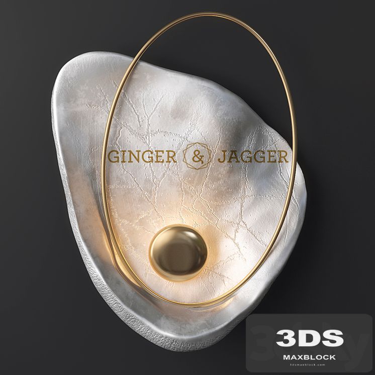 The Pearl Wall Lamp